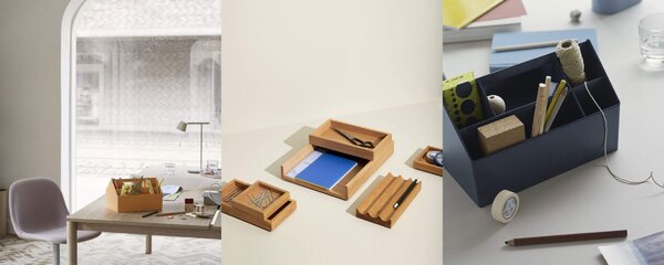 Organizery na biurko