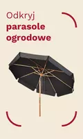 Sun umbrellas / Garden / July