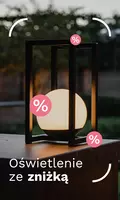 outdoor lights / garden / june