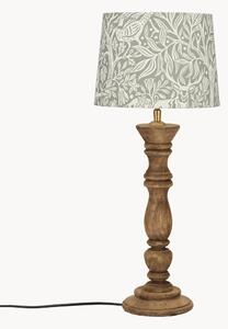 Lampa stołowa z drewna mangowego Lodge