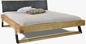 Łóżko z litego drewna 160 x 200 cm Josef