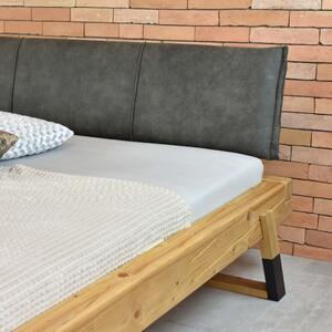 Łóżko z litego drewna świerk, 180 x 200 cm Josef