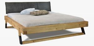 Łóżko z litego drewna świerk, 180 x 200 cm Josef