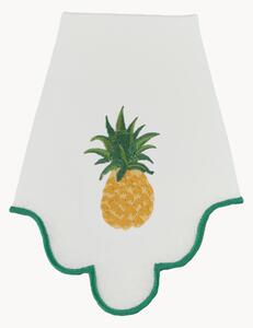 Serwetka z haftem w ananasy Ondulado