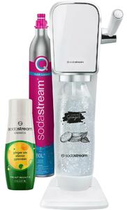 Ekspres do wody gazowanej Sodastream Art WhiteGinger Ale Mpack