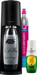 Ekspres do wody gazowanej Sodastream Terra BlackGinger Ale Mpack