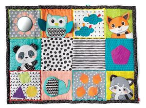 Infantino Infantino - Mata do zabawy dla dzieci MAXI ZOO FBB0057
