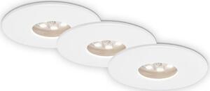 Briloner Briloner 7240-036 -ZESTAW 3xLED Łaz. oprawa wpuszcz. ATTACH LED/1,8W/230V IP44 biały BL2011