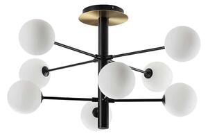 Ideal Lux Ideal Lux - LED Żyrandol COSMOPOLITAN 8xG9/3W/230V śr. 64 cm czarny ID328485