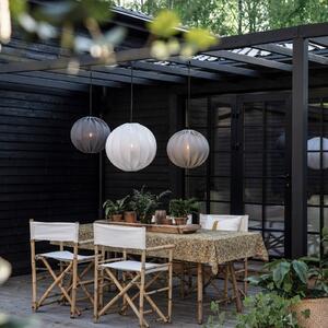 PR Home Zewnętrzna lampa wisząca Shade Alva beżowa