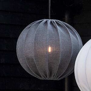 PR Home Zewnętrzna lampa wisząca Shade Alva, szara
