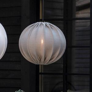 PR Home Zewnętrzna lampa wisząca Shade Alva, szara