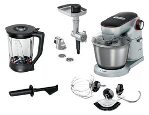 Robot kuchenny planetarny BOSCH OptiMUM Seria 8 MUMS8ZS60 1800W z maszynką do mięsa i wbudowaną wagą