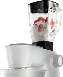 Robot kuchenny planetarny BOSCH OptiMUM Seria 8 MUMS8ZS60 1800W z maszynką do mięsa i wbudowaną wagą