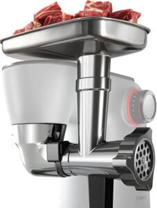 Robot kuchenny planetarny BOSCH OptiMUM Seria 8 MUMS8ZS60 1800W z maszynką do mięsa i wbudowaną wagą