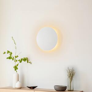 Kinkiet Lunia New TK Lighting, możliwość ściemniania, biały / opal, salon / jadalnia, metal