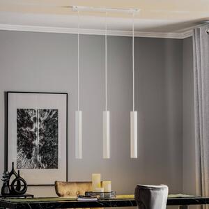 Lampa wisząca Eye Nowodvorski Lighting, możliwość ściemniania, biały / opal, salon / jadalnia, metal