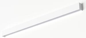 Kinkiet LED Straight L Nowodvorski Lighting, biały / opal, salon / jadalnia, metal, nowoczesny