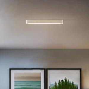 Lampa sufitowa Soft Nowodvorski Lighting, biały / opal, salon / jadalnia, aluminium, nowoczesny
