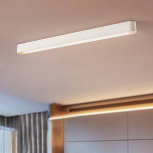 Lampa sufitowa Soft Nowodvorski Lighting, biały / opal, salon / jadalnia, aluminium, nowoczesny