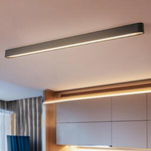 Lampa sufitowa Soft Nowodvorski Lighting, czarny, salon / jadalnia, aluminium, nowoczesny