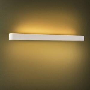 Kinkiet Soft Nowodvorski Lighting, biały / opal, salon / jadalnia, aluminium, nowoczesny