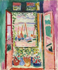 Druk artystyczny The Open Window Collioure 1905, Henri Matisse