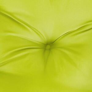 Poduszki na palety, 2 szt., jasnozielone, tkanina