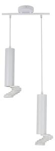 Biała podwójna lampa wisząca - D243 S9-F54