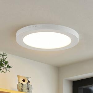Lampa sufitowa LED z czujnikiem ruchu Aureka PRIOS, biały / opal, salon / jadalnia, aluminium, nowoczesny