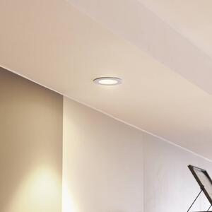 Arcchio LED downlight Aryx, biały, 2 700K Aryx Arcchio, możliwość ściemniania, biały / opal, salon / jadalnia, aluminium, nowoczesny
