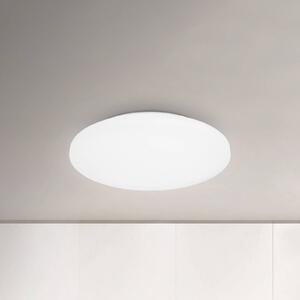 Briloner Lampa sufitowa Case, biały / opal, łazienka, tworzywo sztuczne, nowoczesny