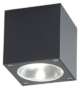 Zewnętrzna Lampa Lucande, CORDY, czarny, łazienka, metal, nowoczesny