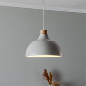 Lampa wisząca Kaitt Envostar, możliwość ściemniania, kremowy / amber, salon / jadalnia, metal, skandynawski
