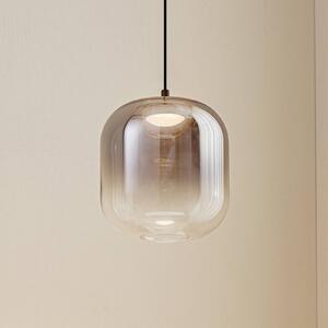 Lampa wisząca Avelinra Lucande, salon / jadalnia, szkło, nowoczesny