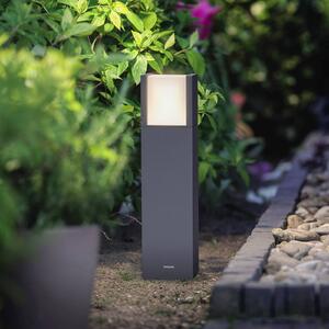 Philips Lampa ogrodowa stojąca Arbour, czarny, aluminium, nowoczesny