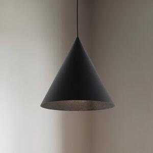 Lampa wisząca Cono TK Lighting, możliwość ściemniania, czarny, salon / jadalnia, metal, nowoczesny