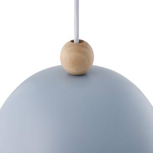 Nordlux Lampa wisząca Gaston, możliwość ściemniania, niebieski, salon / jadalnia, metal, skandynawski