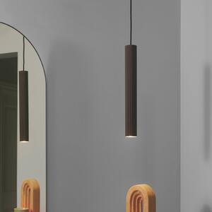 Nordlux Lampa wisząca Vico, możliwość ściemniania, brązowy / rdzawy, salon / jadalnia, aluminium