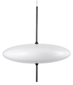 Owalna lampa wisząca nad okrągły stół - Piatto