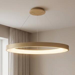 Mantra Iluminación Lampa wisząca Niseko II, możliwość ściemniania, mosiężny / złoty, salon / jadalnia, metal, nowoczesny