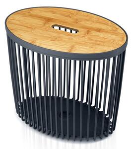 Stolik kawowy PROSPERPLAST 344258 BrÄ zowo-antracytowy
