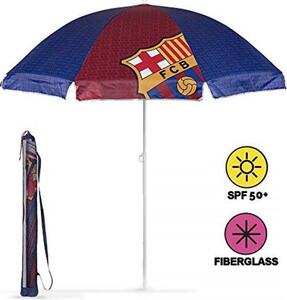 Parasol plażowy z ochroną UV Perletti FC Barcelona