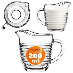 Dzbanek do mleka i śmietanki Sutri 200 ml paski