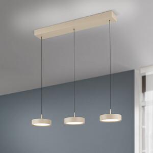 ORION Lampa wisząca Teide, możliwość ściemniania, zielony, salon / jadalnia, metal, nowoczesny