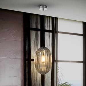 Schuller Valencia Lampa wisząca Ovila, możliwość ściemniania, chromowy / srebrny, salon / jadalnia, metal, nowoczesny