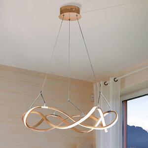 Schuller Valencia Lampa wisząca Molly, chromowy / srebrny, kuchnia, aluminium, nowoczesny