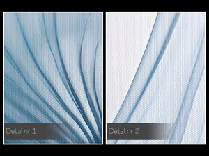 Błękitne wizje - nowoczesny obraz na płótnie - 120x80 cm