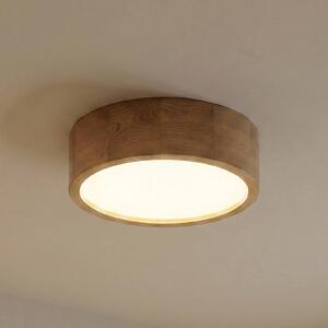 Lampa sufitowa Deep TEMAR LIGHTING, możliwość ściemniania, jasne drewno, salon / jadalnia, drewno, nowoczesny