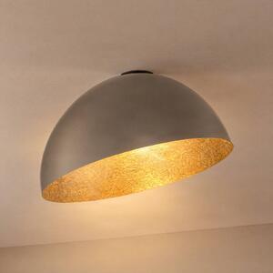 Lampa sufitowa Sfera SIGMA, możliwość ściemniania, aluminiowy / szary / cynkowy, salon / jadalnia, metal
